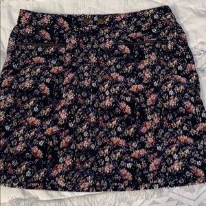 Floral Skirt
